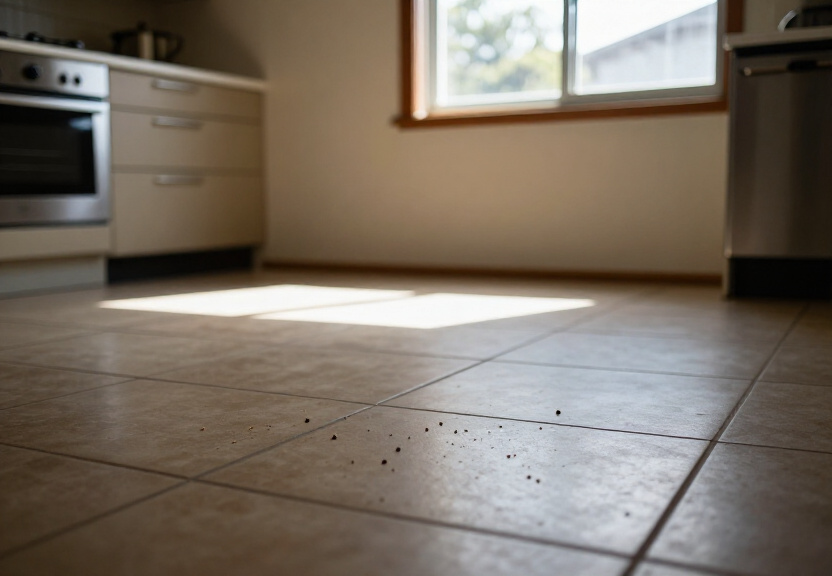 Garden free of ants after treatment